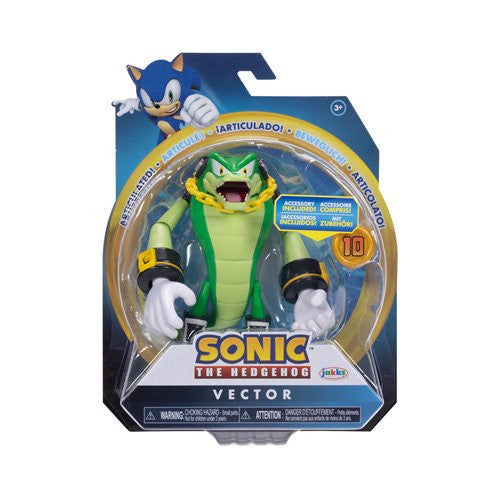 Sonic the Hedgehog 4-Inch Action Figures with Accessory