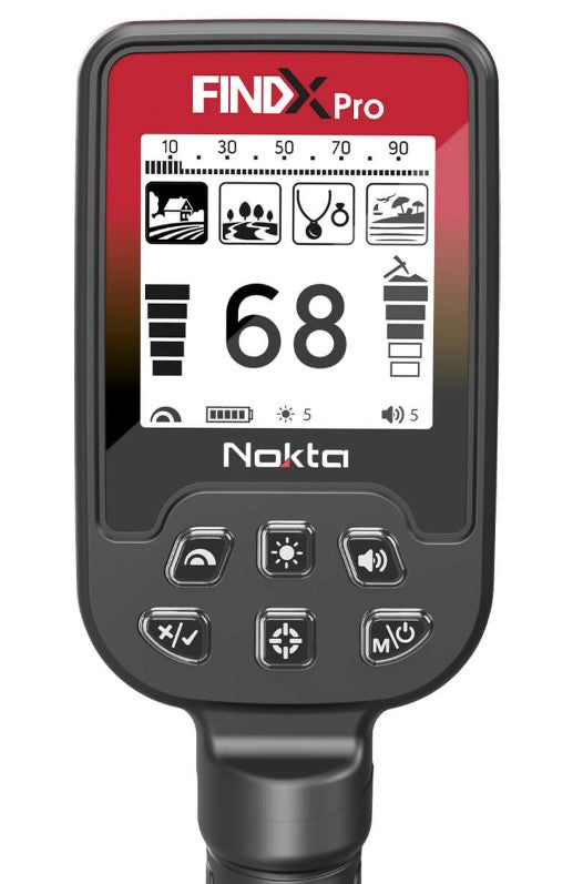 Nokta FINDX PRO Metal Detector