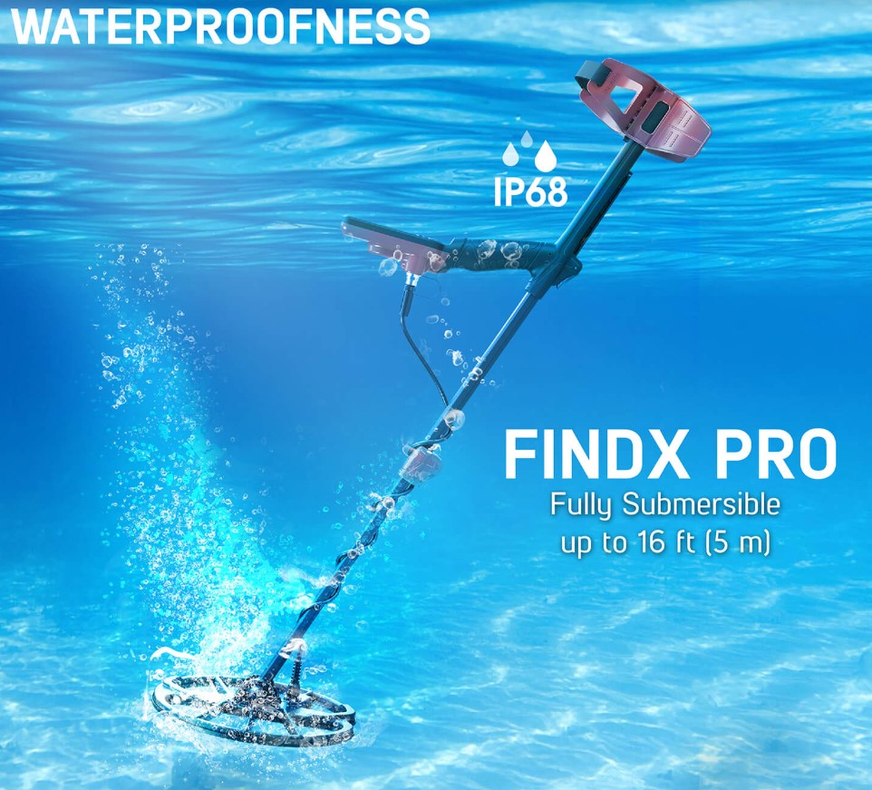 Nokta FINDX PRO Metal Detector