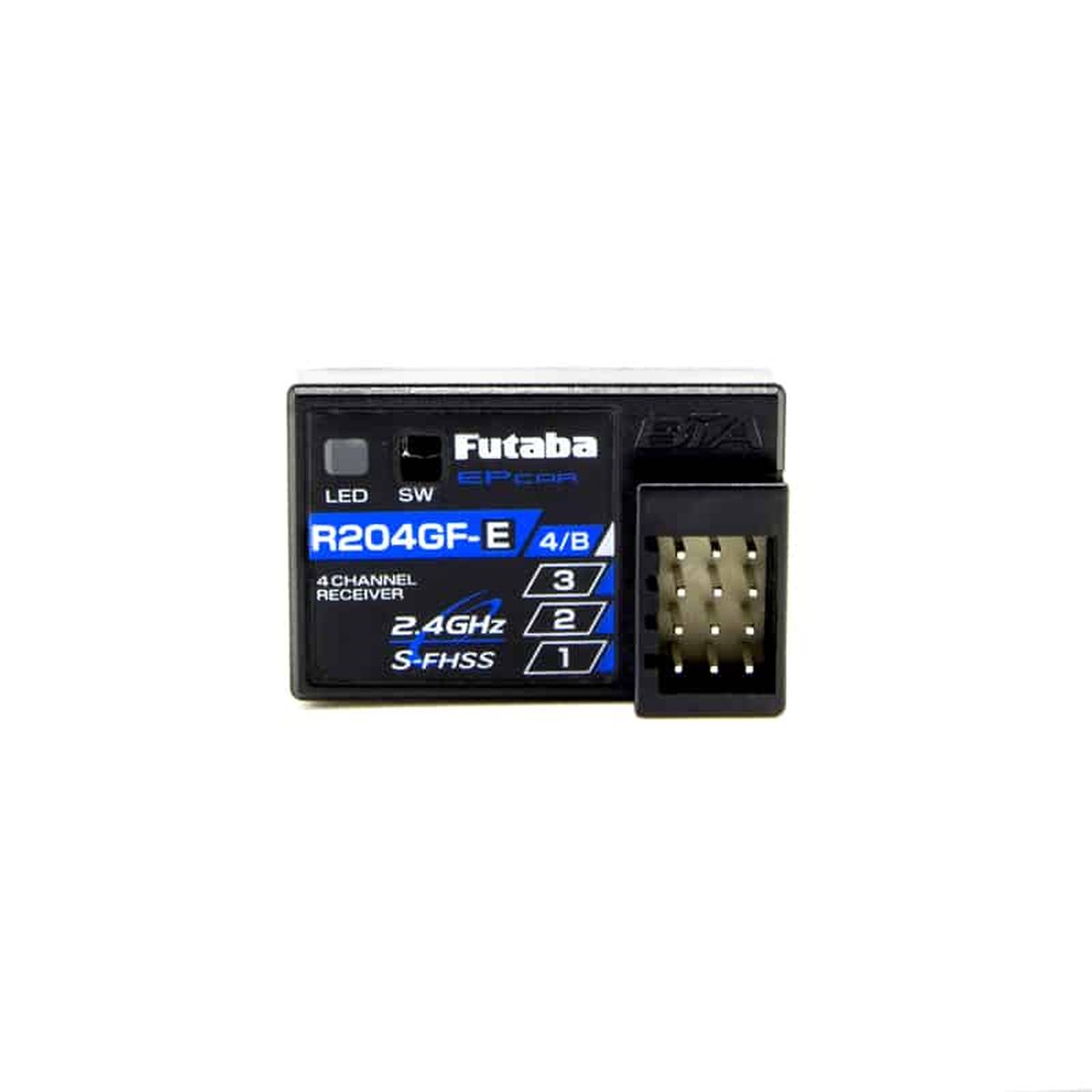 R204GF-E S-FHSS 2.4GHz 4-Channel Micro Receiver,