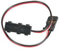 Dual Servo Extension, Y-Harness 6" J Plug