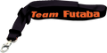 Team Futaba Strap, Black & Orange Neck Strap