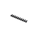 2.5x6mm Round Hex Head Screws