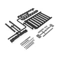 Off-road roof rack & LED light bar set