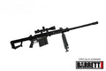 1/3 Scale Die Cast .50 Cal M82A1 Model, Black