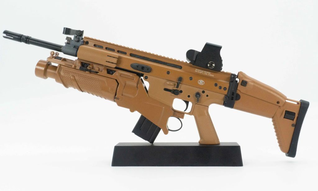 FN MK 13 Grenade Launcher Model