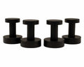 Adhesive Round Wall Peg Mounts for GoatGun Models