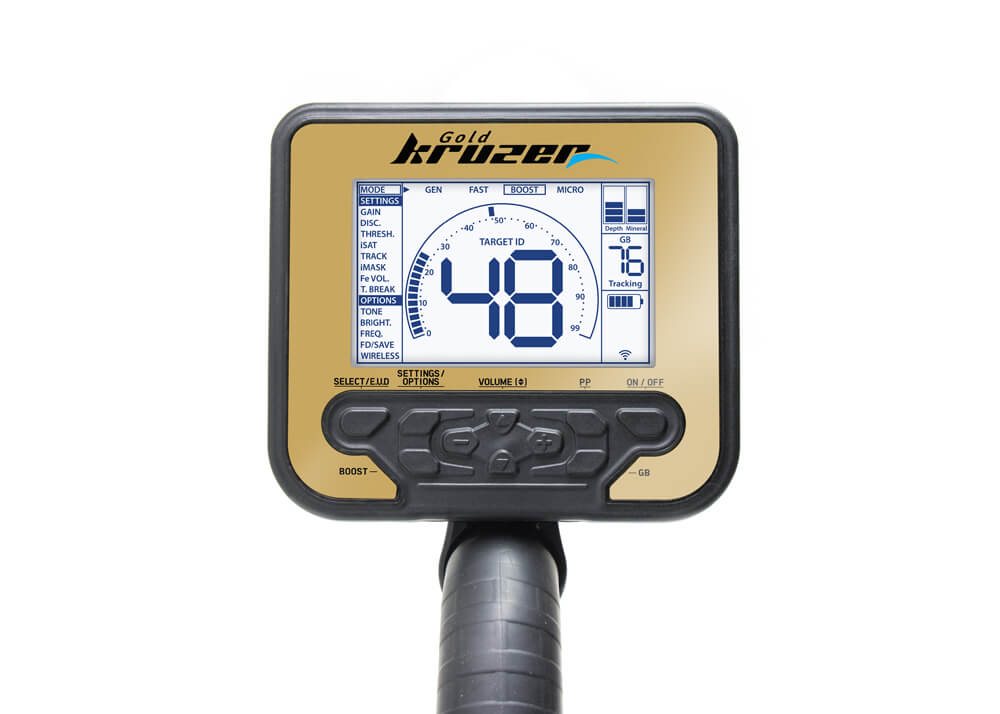 GOLD KRUZER - 61 kHz - Resistente al agua