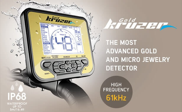 GOLD KRUZER - 61 kHz - Resistente al agua