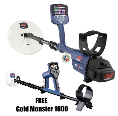 Minelab GPZ 7000 Promo