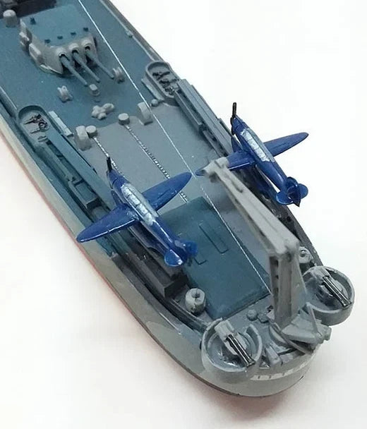1/490 USS Pittsburgh CA-72 Heavy Cruiser Plastic Model