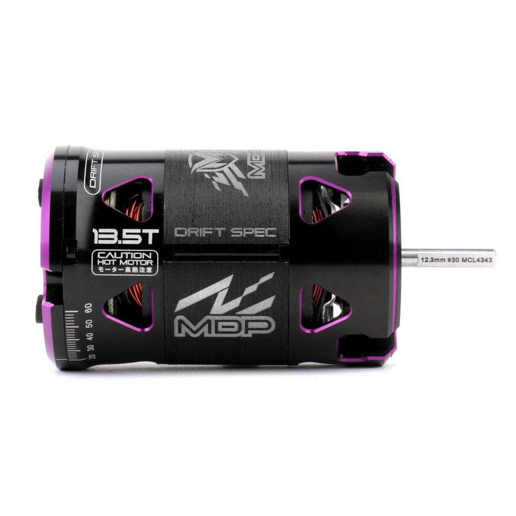 Drift Performance MDP 13.5T Motor, Black/Purple