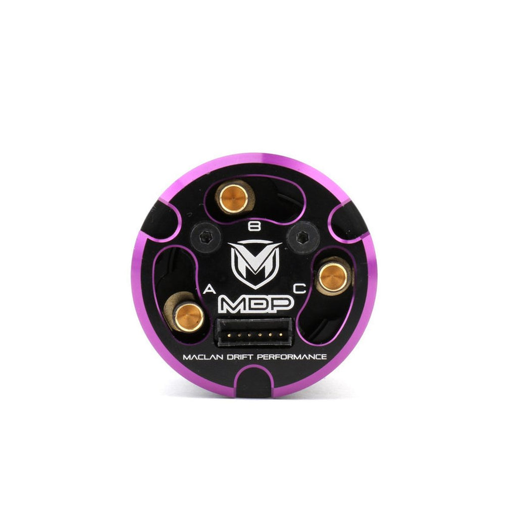 Drift Performance MDP 13.5T Motor, Black/Purple