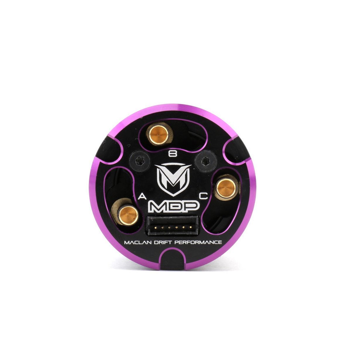 Drift Performance MDP 13.5T Motor, Black/Purple