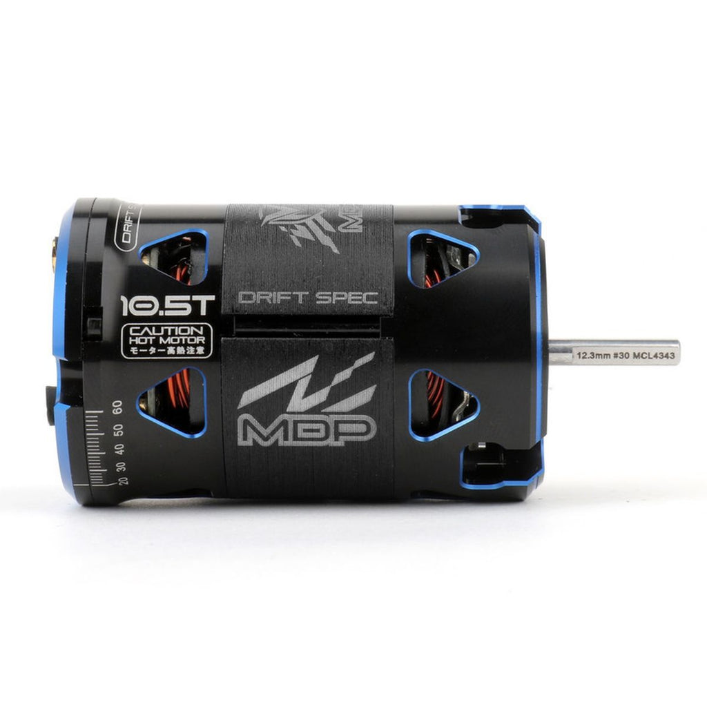 Drift Performance MDP 10.5T Motor, Black/Blue