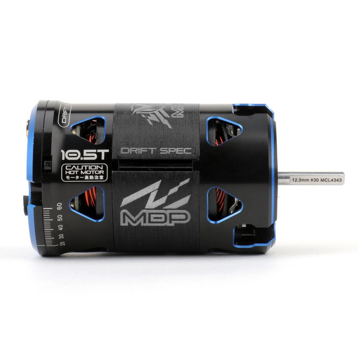 Drift Performance MDP 10.5T Motor, Black/Blue