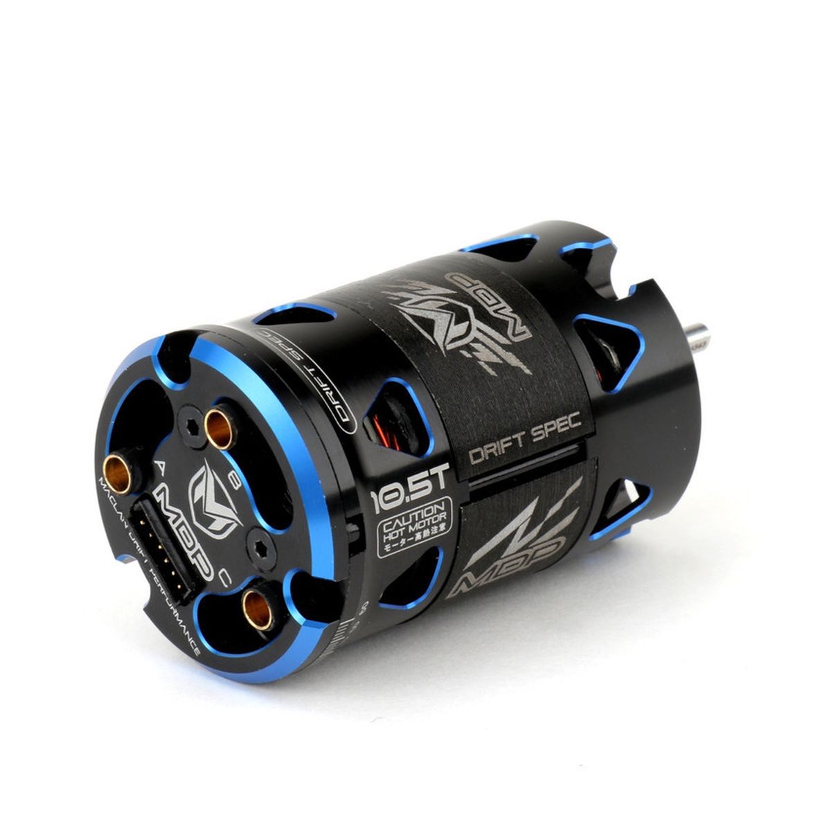 Drift Performance MDP 10.5T Motor, Black/Blue