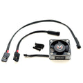 Hurricane V2 Aluminum Fan, 30mm, Black/Silver