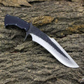 Handforged D2 Steel Bowie Knife G10 Handle