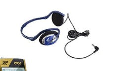 ORX Metal Detector with HF Elliptical Coil (9.5x5) with Wired Headphones - STORE DISPLAY