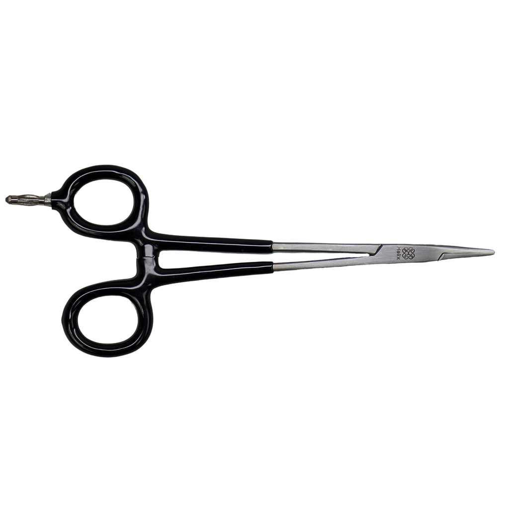 Grounded Hemostats for Permanent Jewelry Welders - Straight or Bent Nose