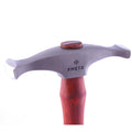 Rounded Narrow Raising/Embossing Hammer, Fretz HMR-108