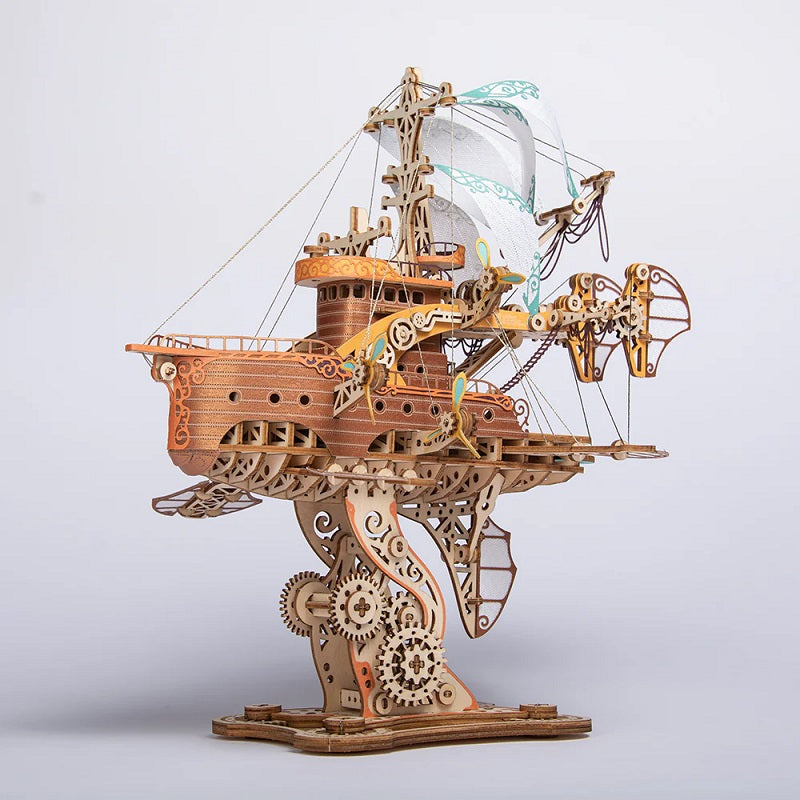 Around the World - MFantasy Steampunk Airship
