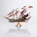 Future Sailing Ship - Purple