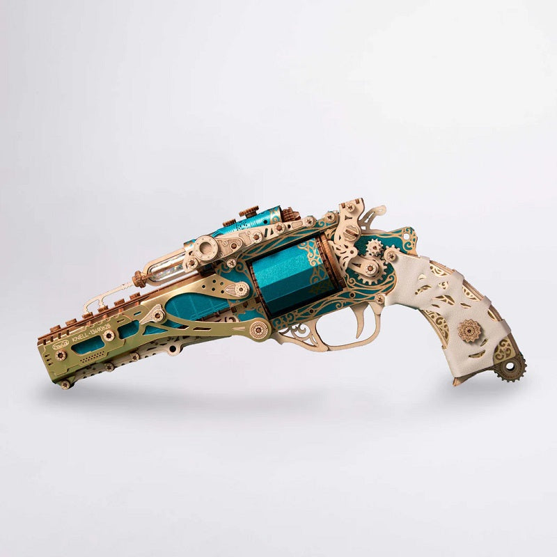 Steam Revolver - Blue