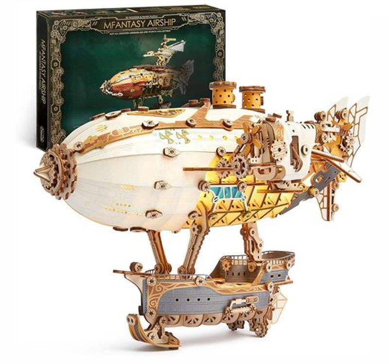MFantasy Airship - White
