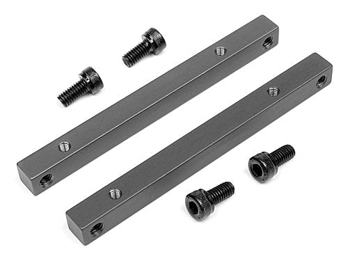 Motor Mount Brace 7X7X80mm (Savage Flux HP/Gray)