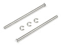 3*56.3mm Rear Inner Suspension Shaft (2pcs) Bullet MT/ST
