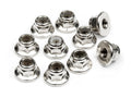 Flanged Lock Nut M3 (10pcs)