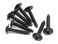 Tp Flanged Screw M3X18mm (Hex Socket/8pcs) Vorza Flux