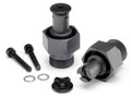 24mm HD Front Hex Hub (Gunmetal) Baja 5