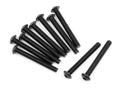Button Head Screw M3X25mm (Hexhead/10pcs)