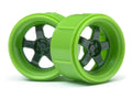 Work Meister S1 Wheel Green (Micro RS4/4pcs)