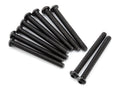 Button Head Screw M2.5X25mm (Hex Socket/10pcs) Venture