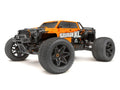 GTXL-6 Kingcab Painted Truck Body (Black/Orange)