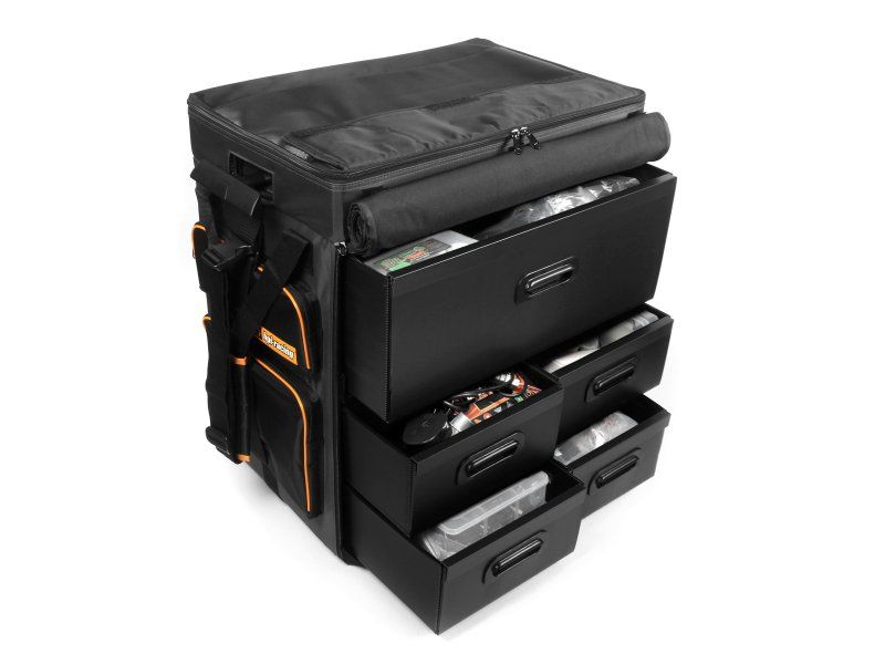Hauler Bag (5 Drawers / Black)