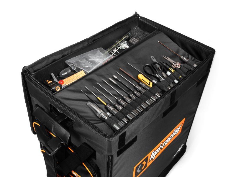 Hauler Bag (5 Drawers / Black)