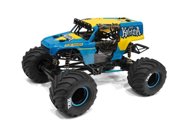 Ford Bronco 4400 Monster Truck Body (Clear)