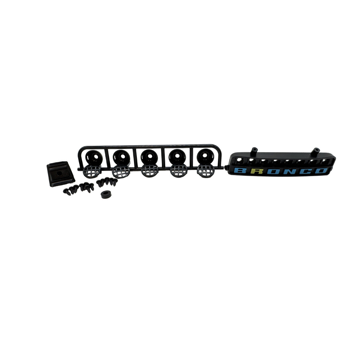 Ford Bronco 4400 Monster Truck Light Buckets