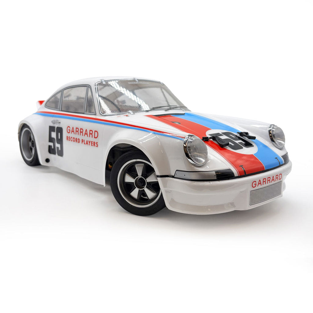 Sport 3 Flux 1973 Brumos Porsche Carrera RSR