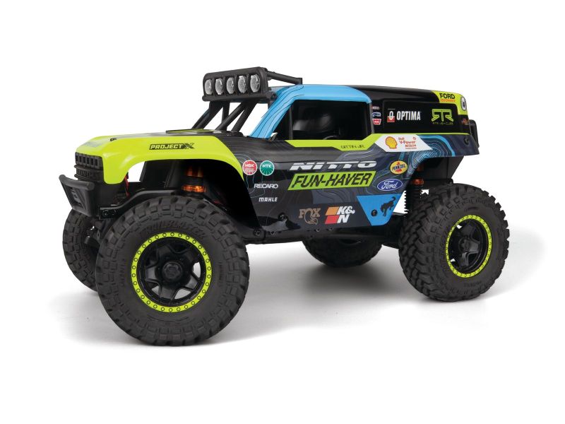 Venture18 U4 Flux Ford Bronco 4400 - VGJR