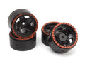 CL-5 Beadlock Wheel 1.2in (Red/4pcs)