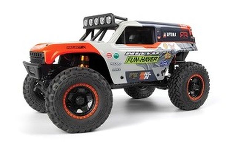 Venture18 U4 Ford Bronco 4400 - Loren Healy