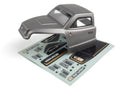 Venture18 CC Ridgeline Painted Body - Gunmetal