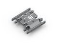 Aluminum Center Skid Plate, for Venture18 4WD