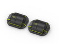 Brass Diff Cover (Black / 2pcs), for Venture18